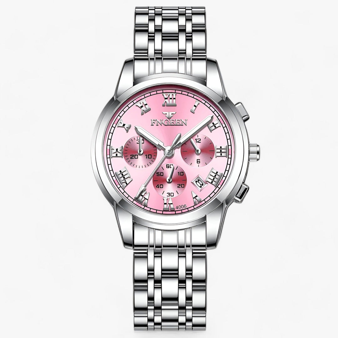 Levoire | Montre Ronde En Acier Inoxydable Rose gold pâle