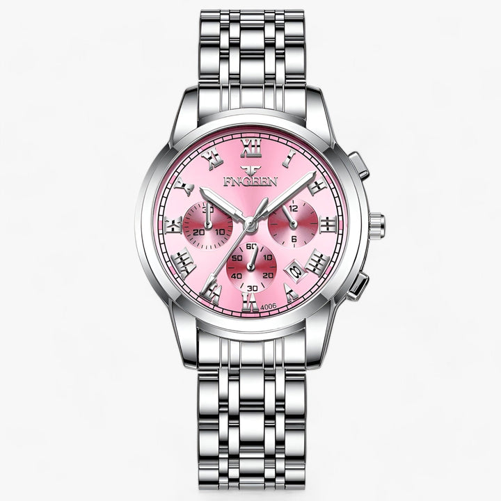 Levoire | Montre Ronde En Acier Inoxydable Rose gold pâle
