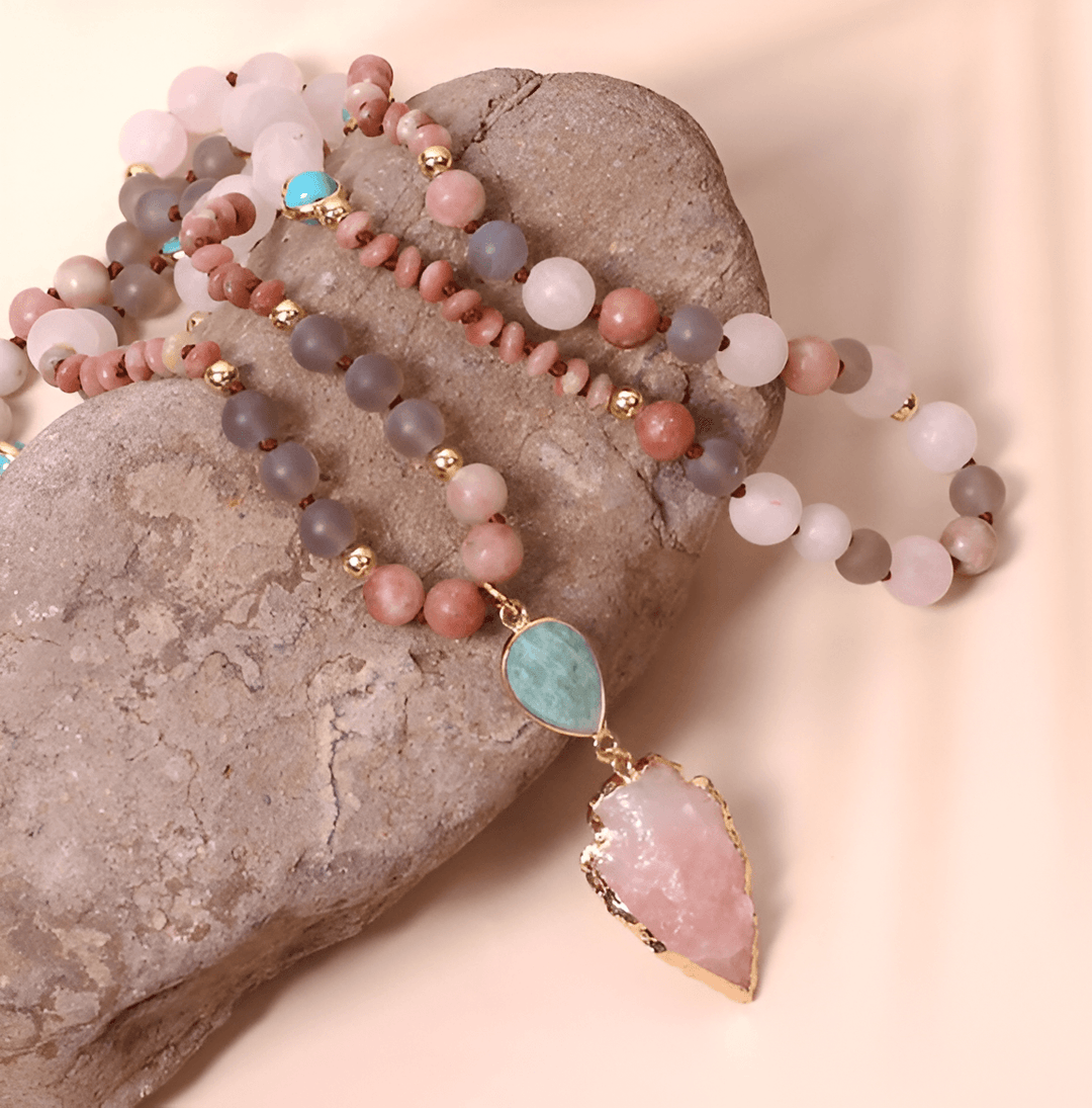 Levoire | Collier En Pierres Précieuses Hohtava Onni