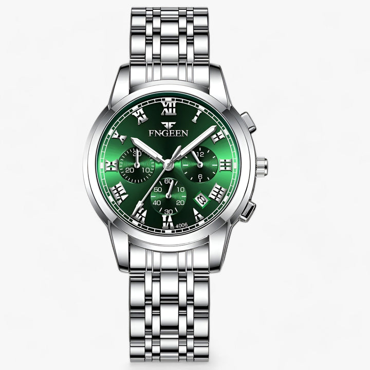 Levoire | Montre Ronde En Acier Inoxydable