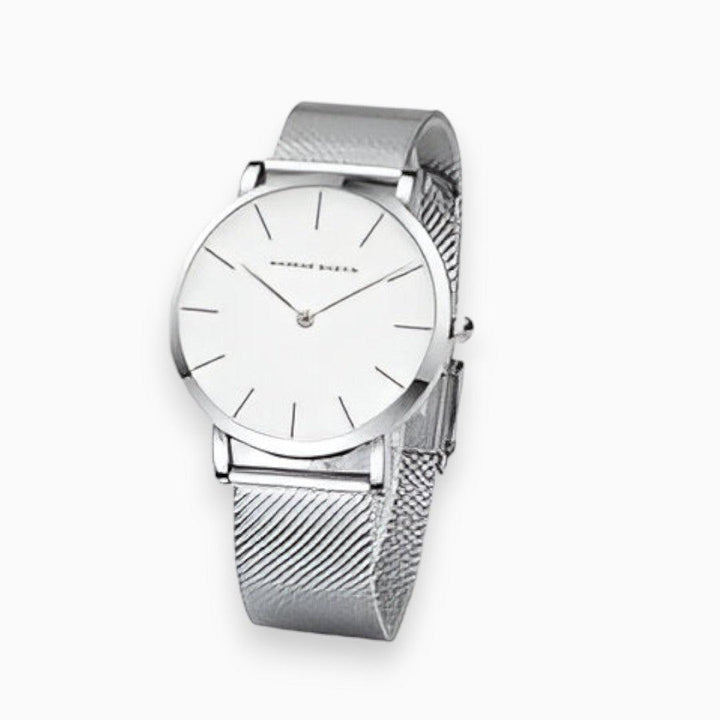 Levoire | Montre Élégante Avec Bracelet En Acier Inoxydable Argent