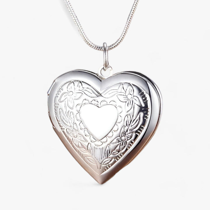 Levoire | Coeur Photographie Collier En Argent