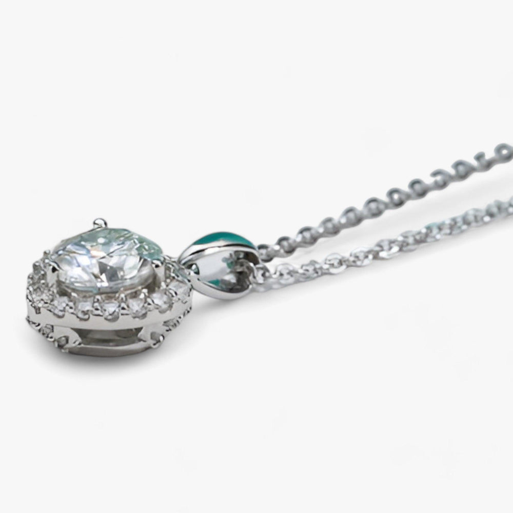Levoire | Pendentif En Forme De Cœur Collier Connexion Éternelle