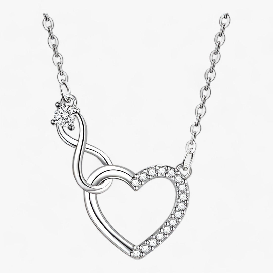 Levoire | Chaîne En Argent Cœur Zirconium Argent