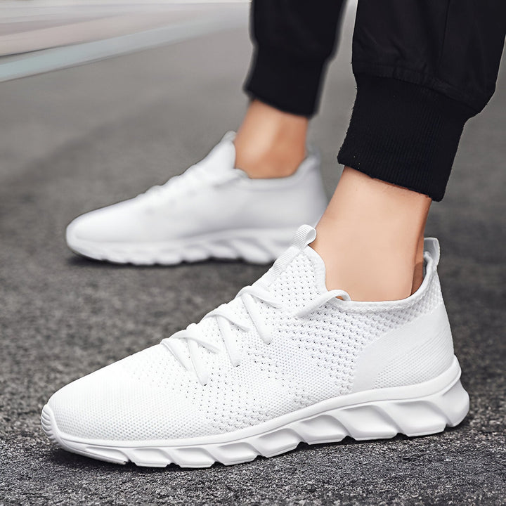 Levoire | Baskets Unisex Légères Blanc