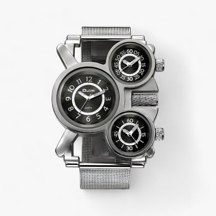 Levoire | Montre Moderne À Technologie Quartz Noir