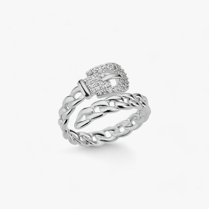 Levoire | Boucles D'Oreilles En Zircon Pour Femmes Argent