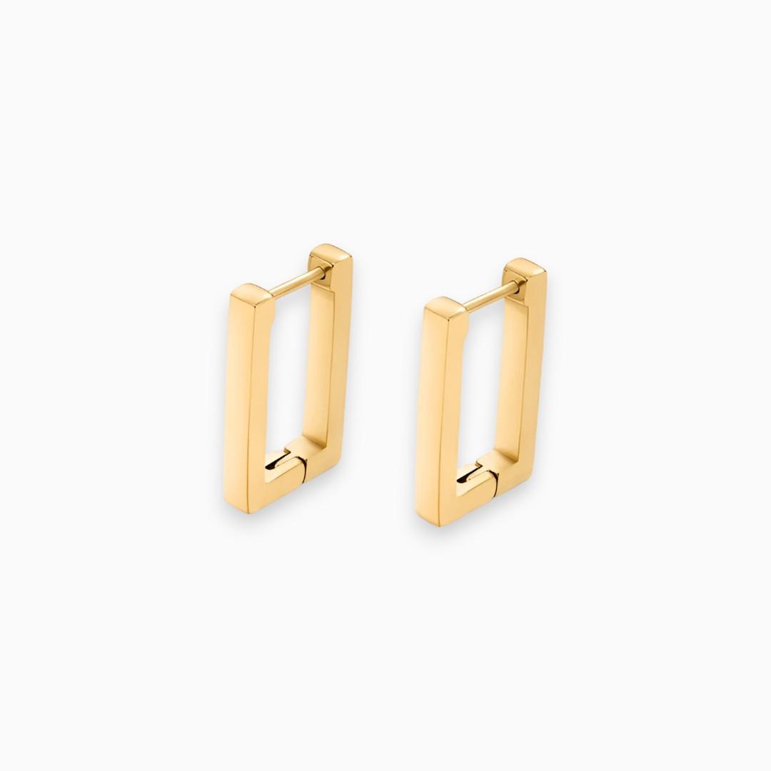 Levoire | Golden Grace Boucles D'Oreilles En Or 18K Dans Un Luxe Doré