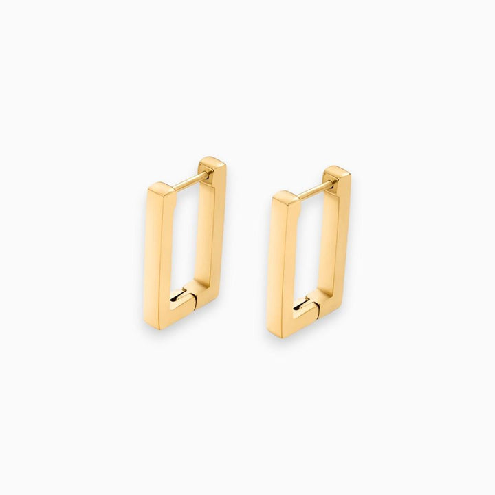 Levoire | Golden Grace Boucles D'Oreilles En Or 18K Dans Un Luxe Doré