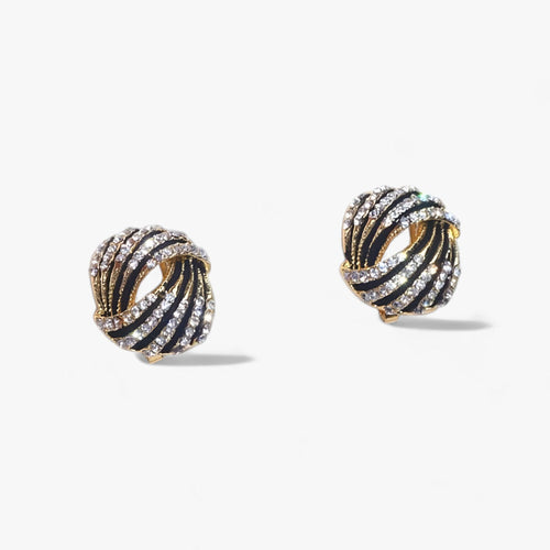 Levoire | Boucles D'Oreilles Spiral En Argent