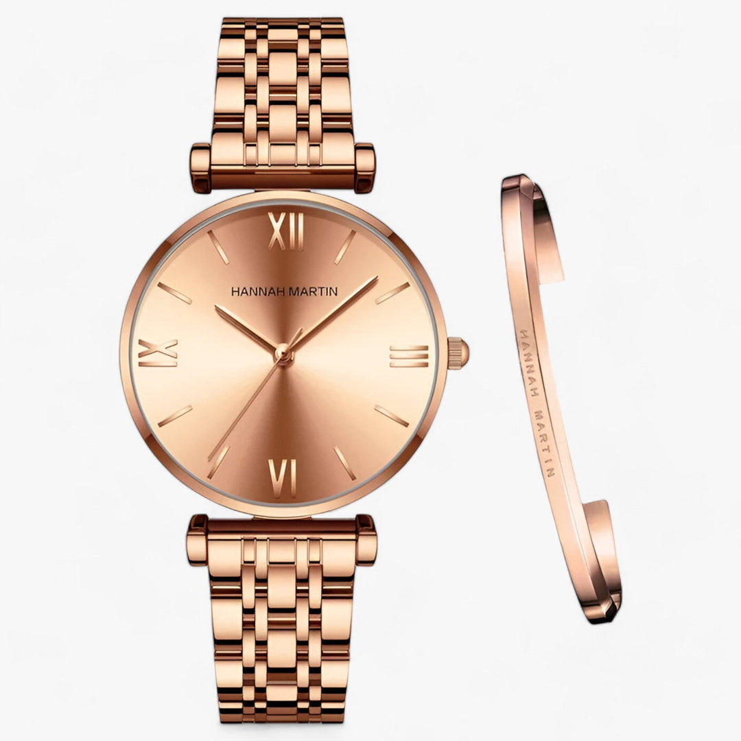 Levoire | Montre Femme Au Design Élégant Rosegold