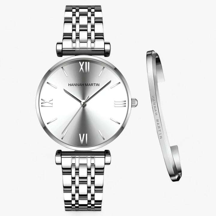 Levoire | Montre Femme Au Design Élégant Argent