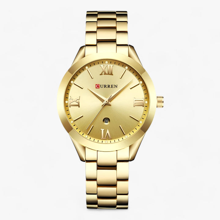 Levoire | Montre Pour Femme En Acier Inoxydable Doré Rose Ou