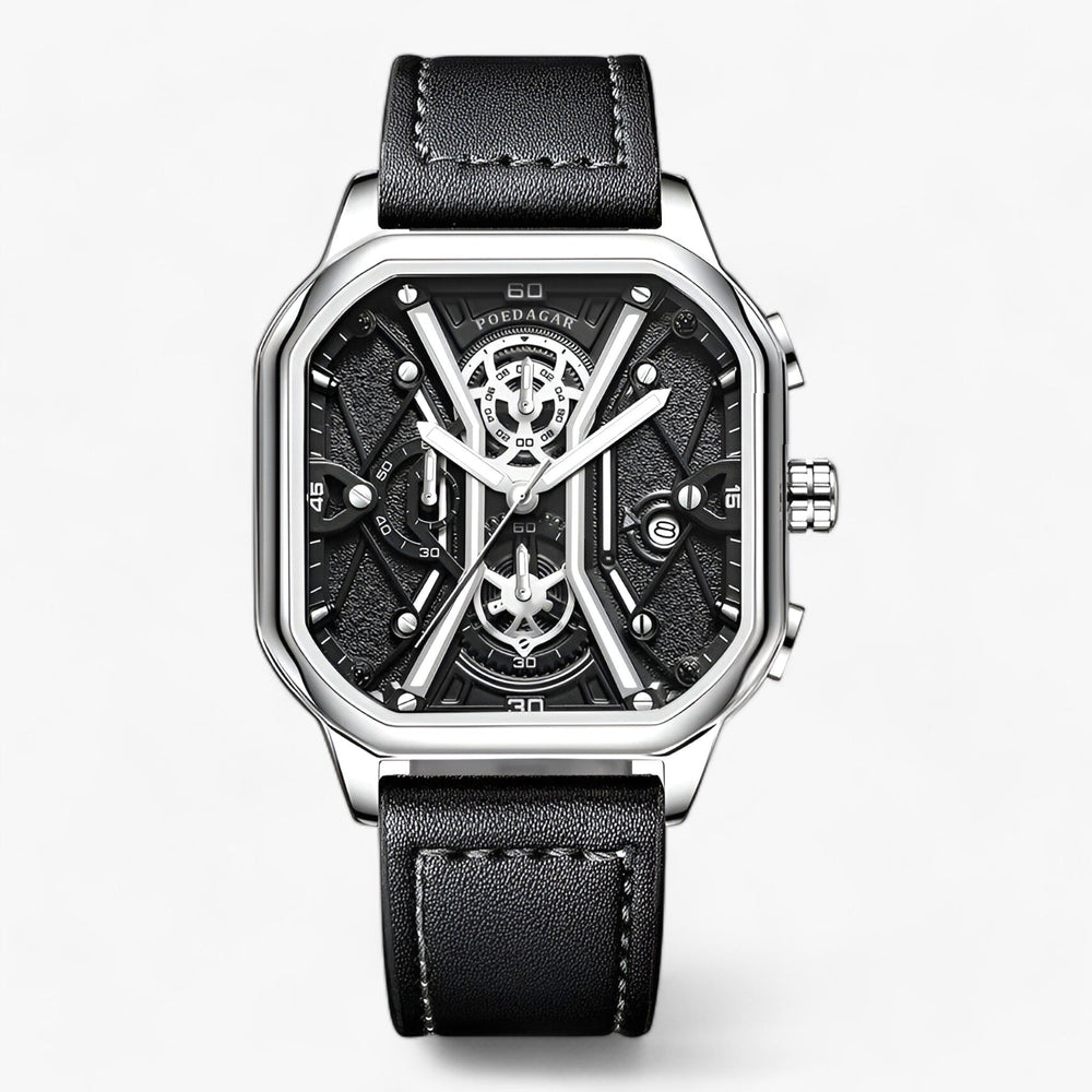Levoire | Montre Carrée Crohnographe Durable