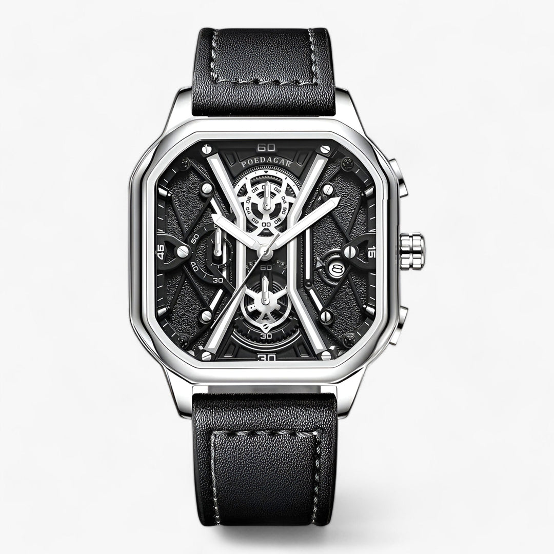 Levoire | Montre Carrée Crohnographe Durable