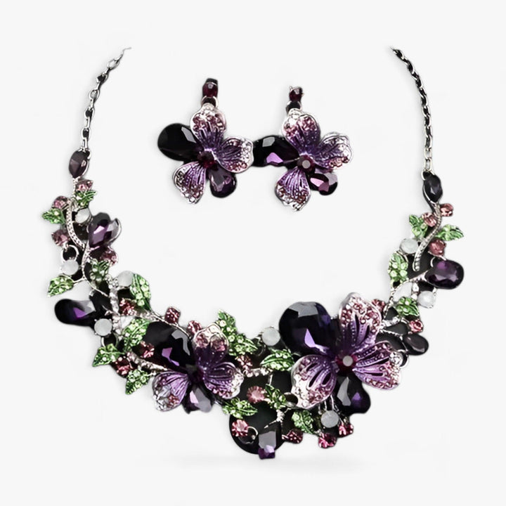 Levoire | Décorations De Mariage Boucles De Fleurs Et Boucles D'Oreilles Lilas 42cm