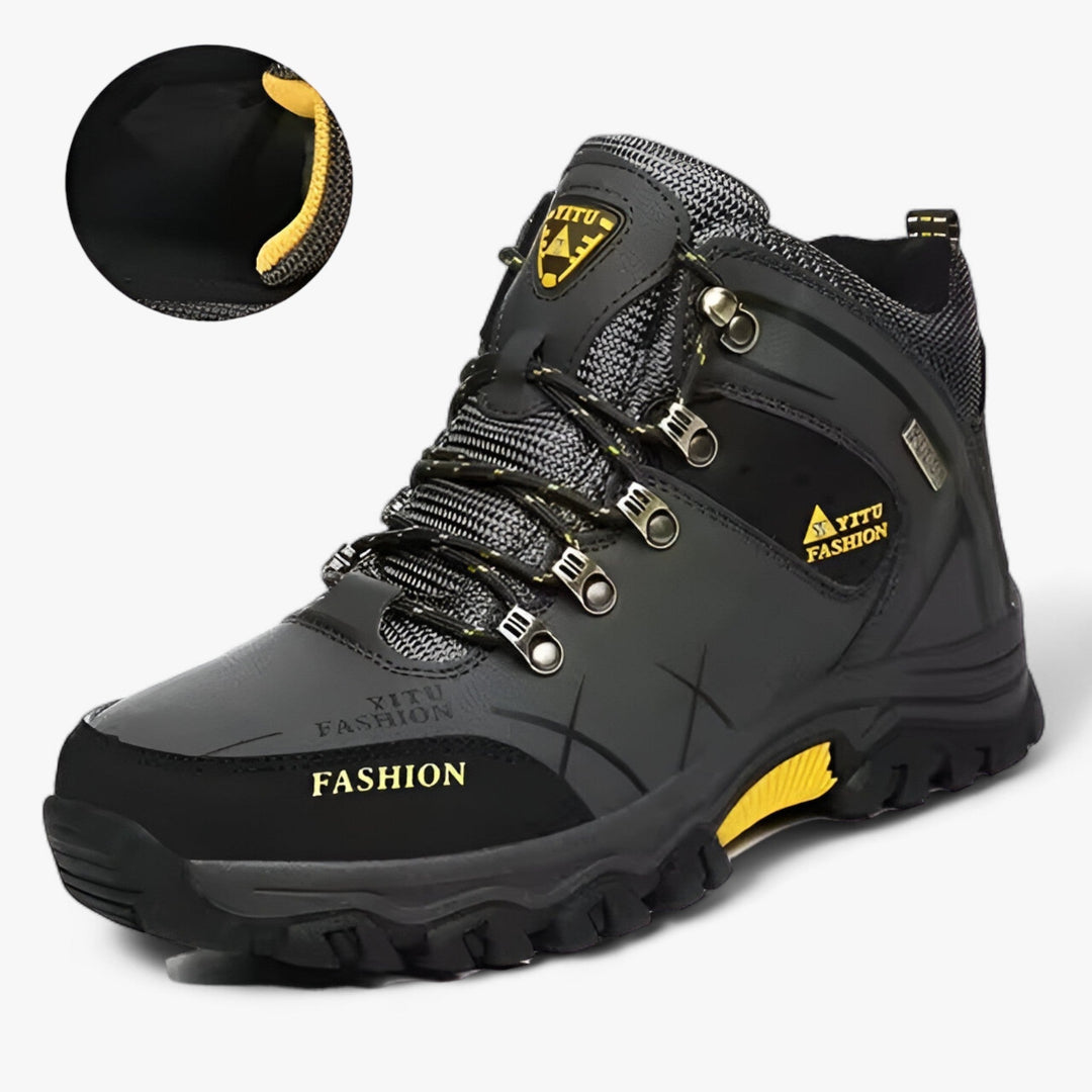 Levoire | Bottes Antidérapantes Imperméables Vert