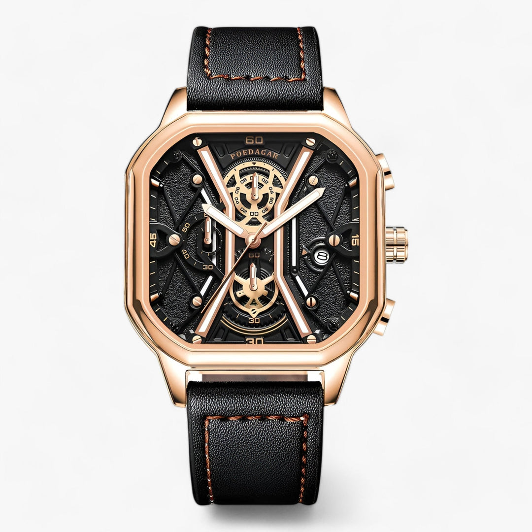 Levoire | Montre Carrée Crohnographe Durable