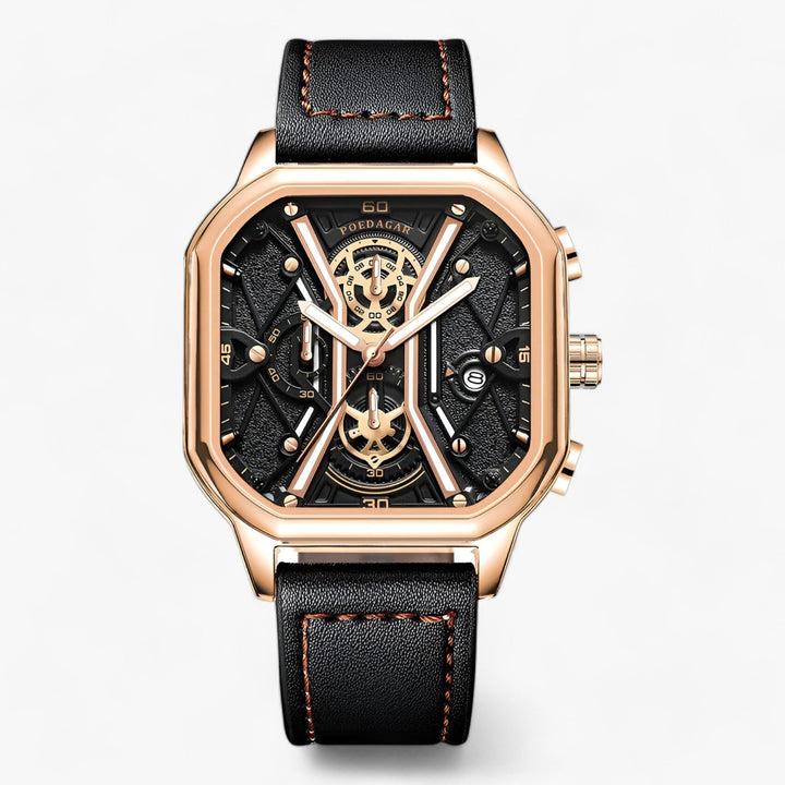 Levoire | Montre Carrée Crohnographe Durable