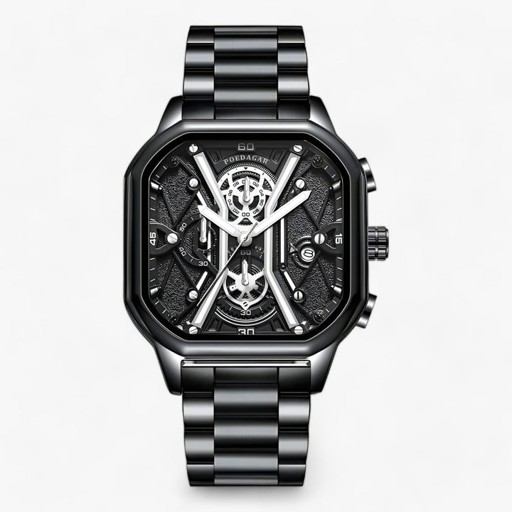 Levoire | Montre Carrée Crohnographe Durable