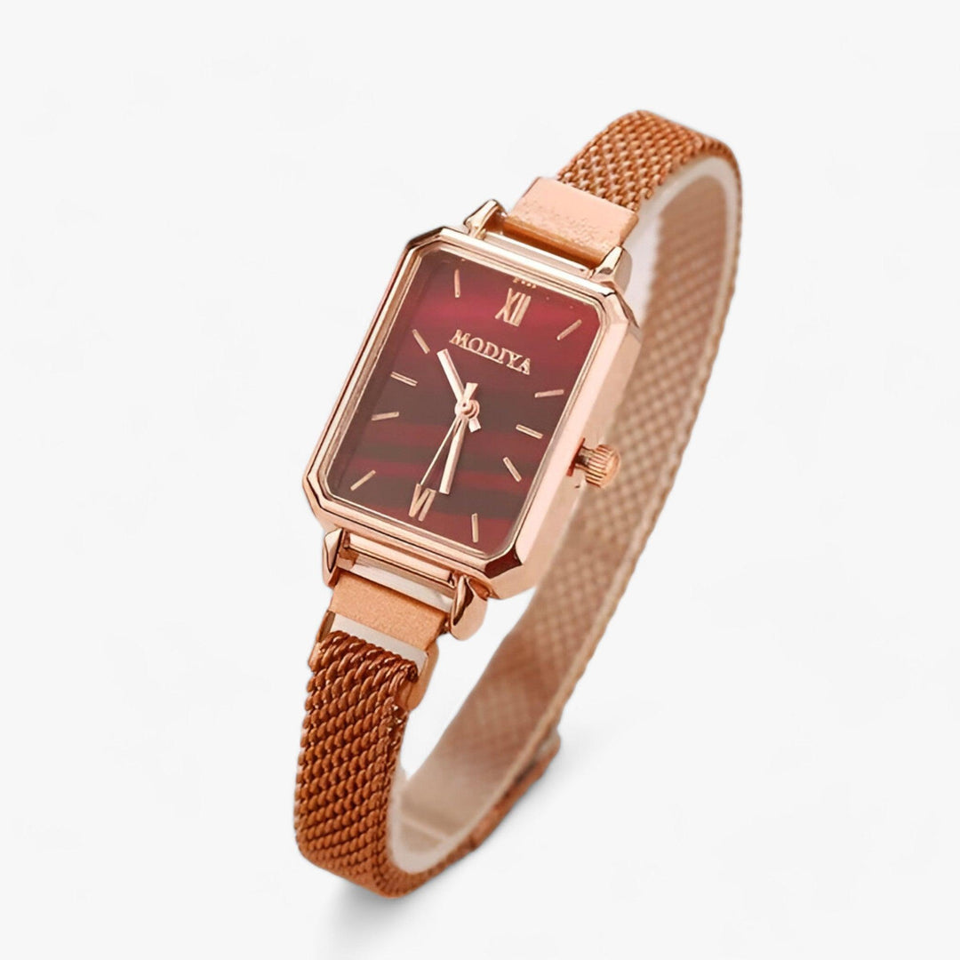 Levoire | Montre Carrée Élégante Bracelet Magnétique Rot