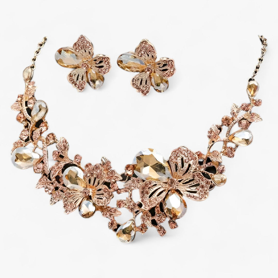 Levoire | Décorations De Mariage Boucles De Fleurs Et Boucles D'Oreilles