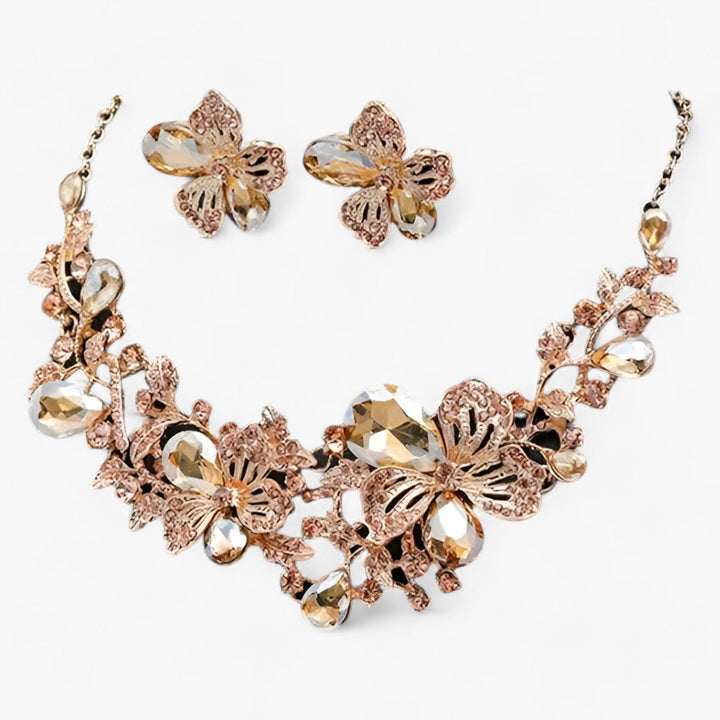 Levoire | Décorations De Mariage Boucles De Fleurs Et Boucles D'Oreilles