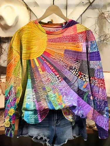Levoire | Sweat-Shirt Langue Et Collage