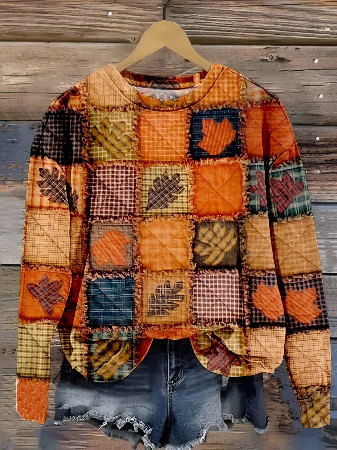 Levoire | Pull Patches Doux