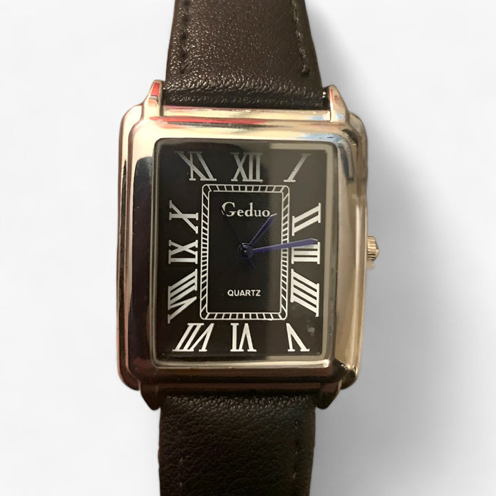 Levoire | Montre En Cuir Carrée