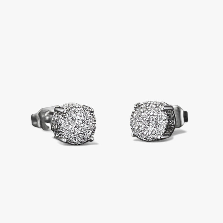 Levoire | Studi Timantti Glamour Boucles D'Oreilles Argent