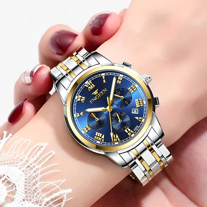 Levoire | Montre Ronde En Acier Inoxydable