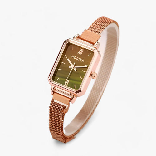 Levoire | Montre Carrée Élégante Bracelet Magnétique