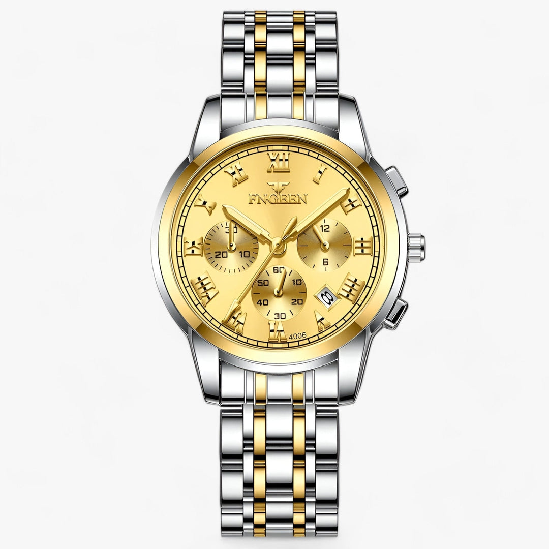Levoire | Montre Ronde En Acier Inoxydable
