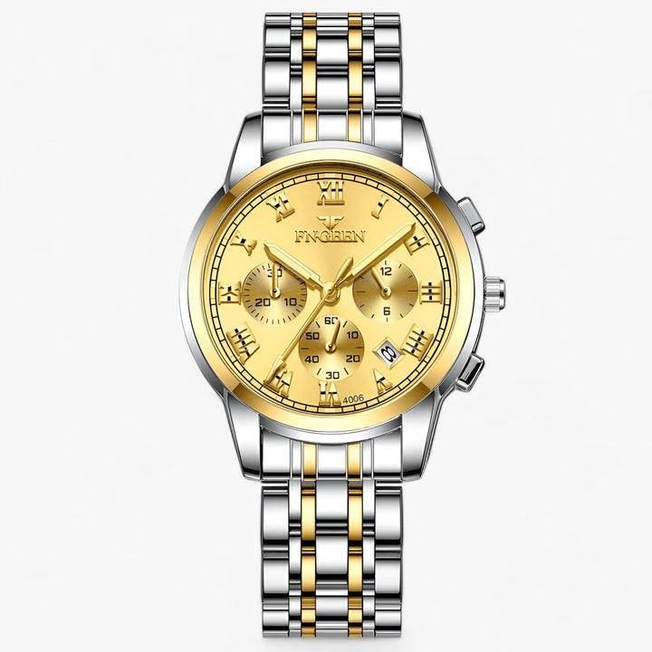 Levoire | Montre Ronde En Acier Inoxydable