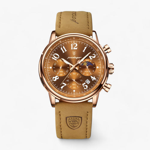 Levoire | Montre Avec Cadran En Acier Et Bracelet En Silicone Durable