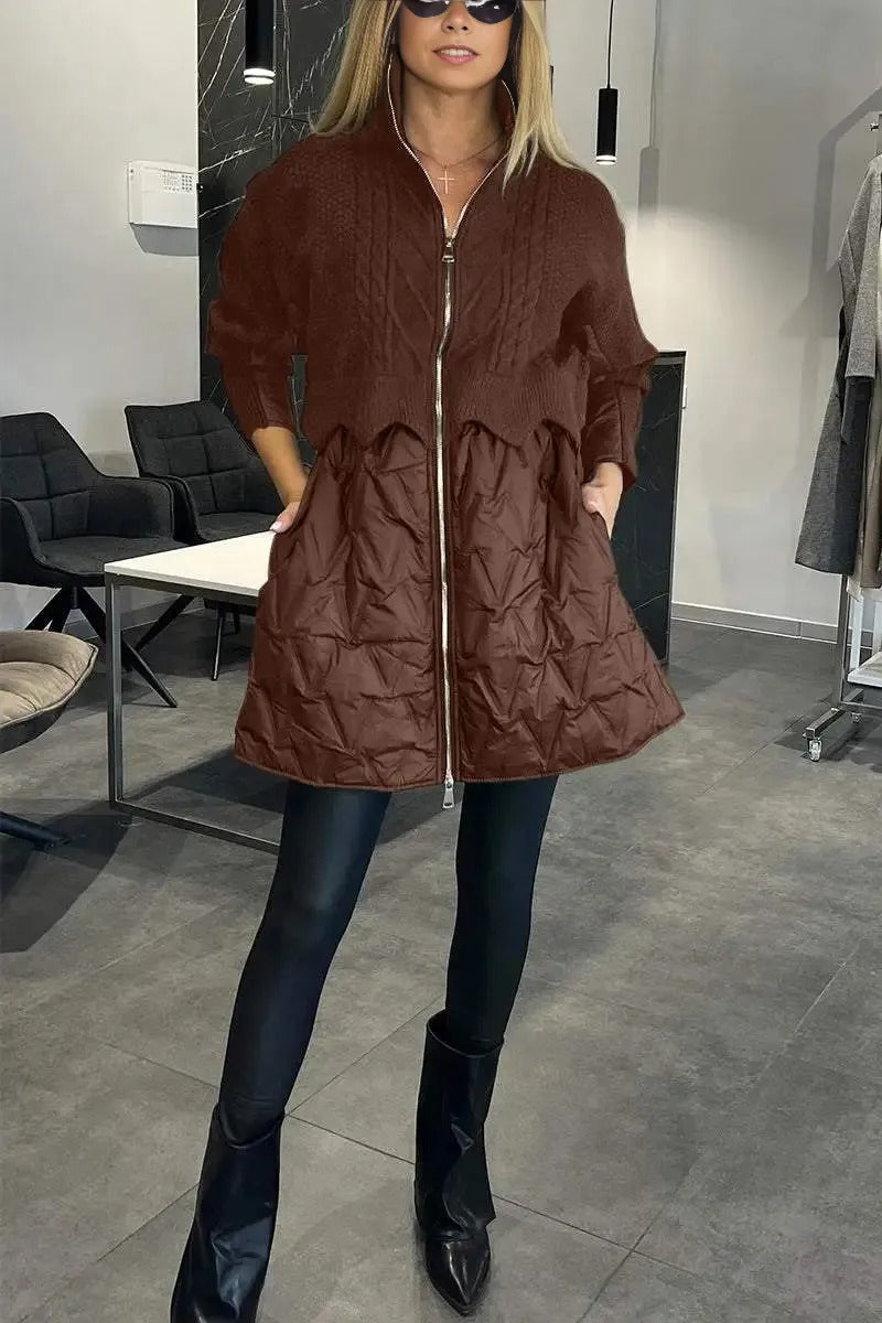 Levoire | Veste De Tous Les Jours Au Style Sportif Et Élégant Braun