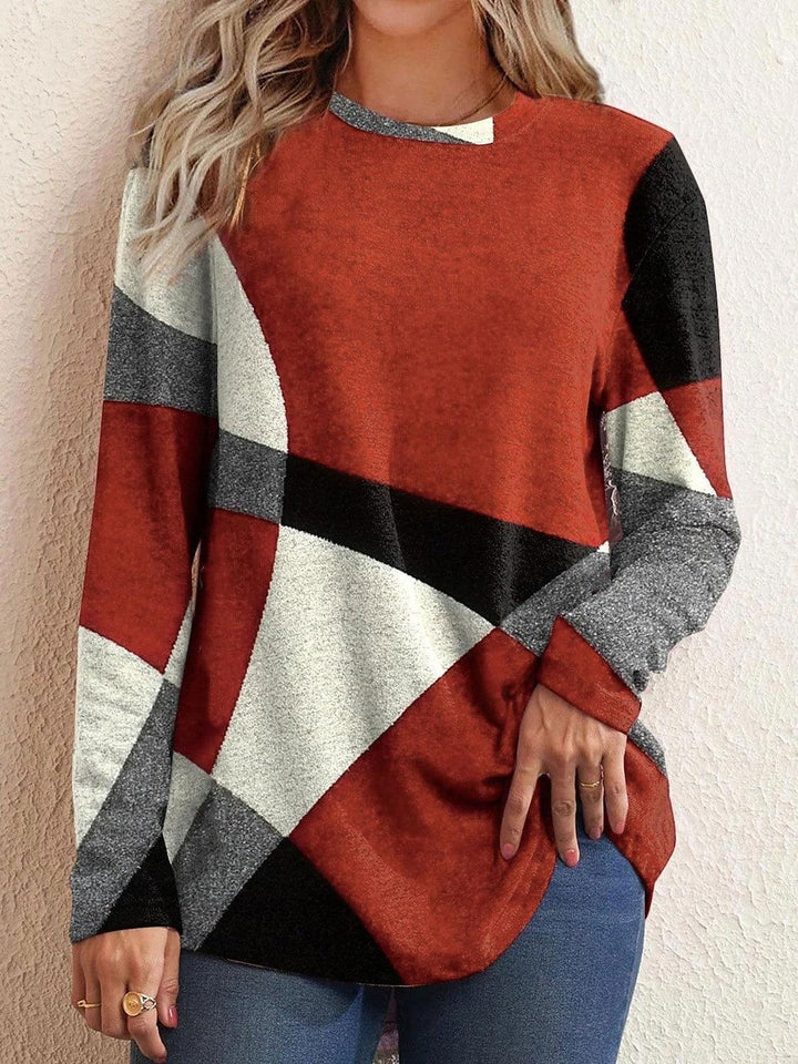 Levoire | Pull En Tricot Décontracté Pour Femmes Rot