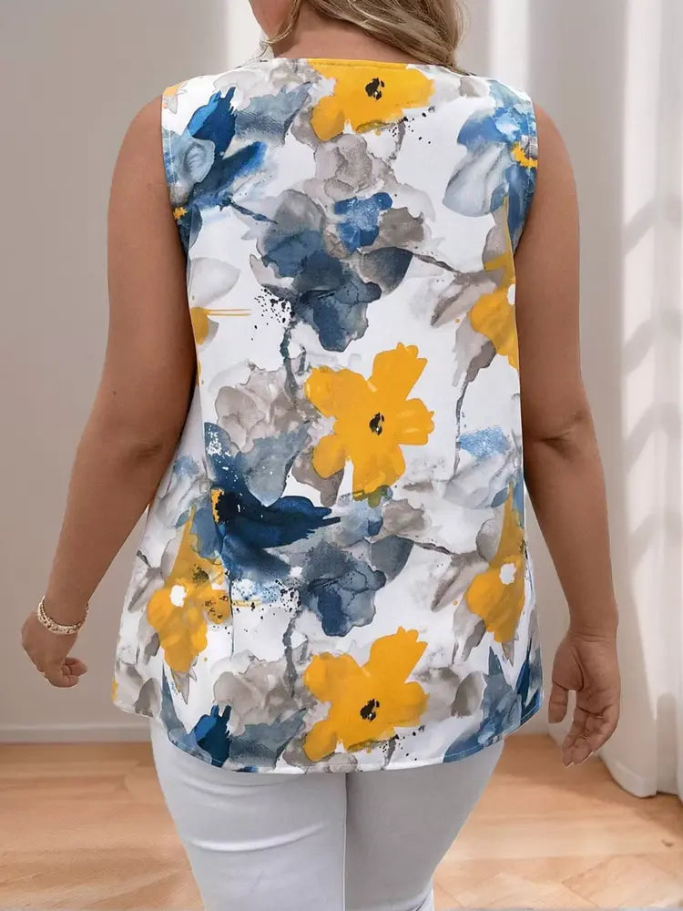 Levoire | Robe Mini Sans Manches En Sequins À Col Rond