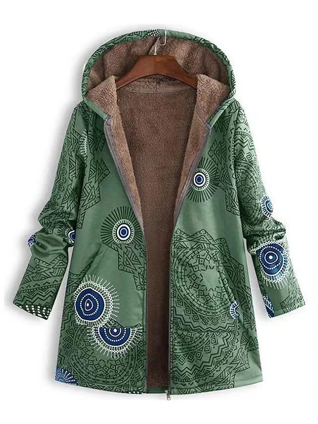 Levoire | Parka Chaude Et Douillette Vert