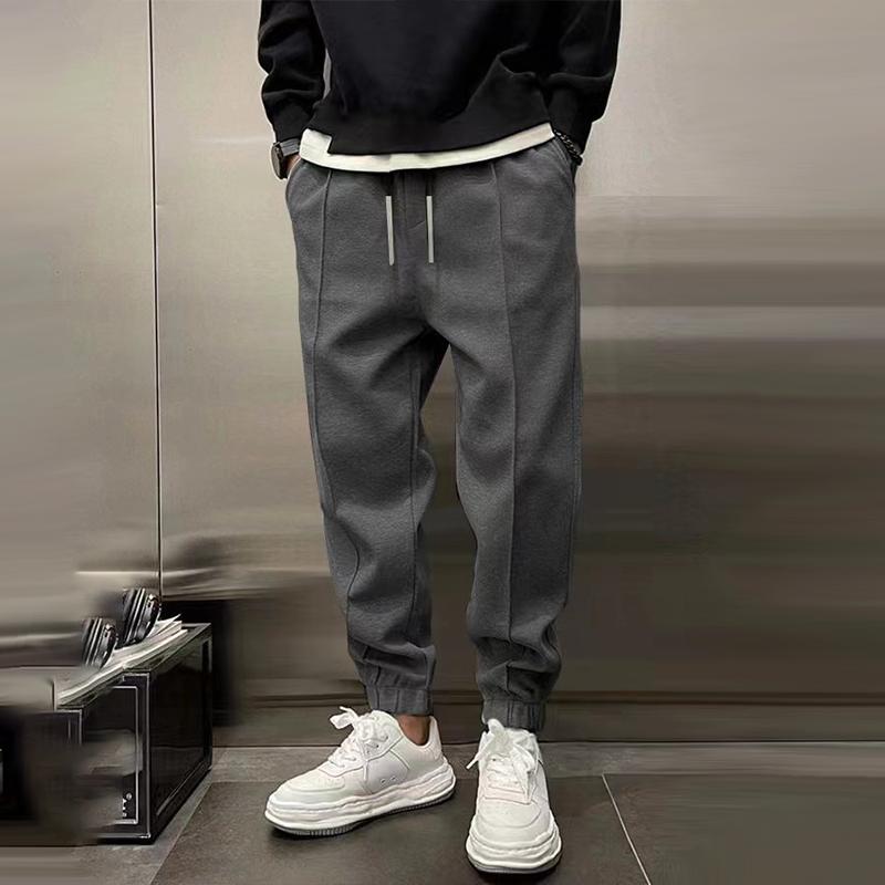 Levoire | Pantalons De Jogging Élégants Et Confortables Gris foncé