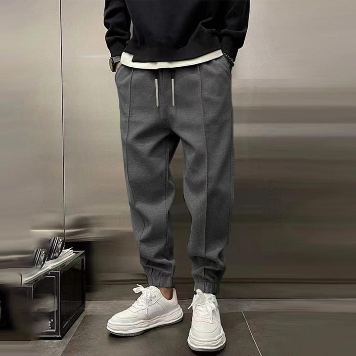 Levoire | Pantalons De Jogging Élégants Et Confortables Gris foncé