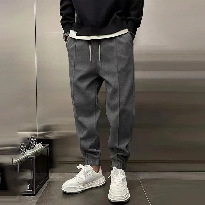 Levoire | Pantalon Décontracté Gris foncé