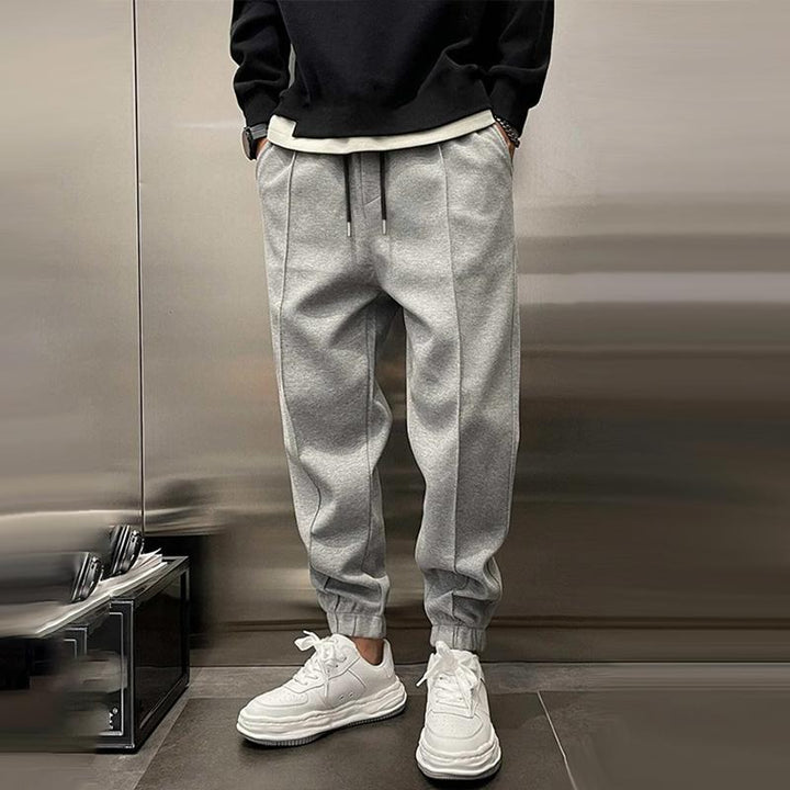 Levoire | Pantalons De Jogging Élégants Et Confortables Gris
