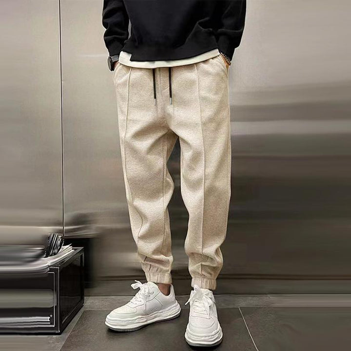 Levoire | Pantalons De Jogging Élégants Et Confortables Kaki