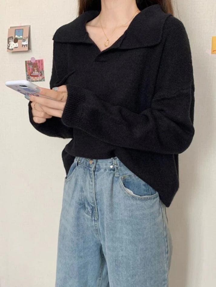 Levoire | Pull Court En Tricot Avec Poches