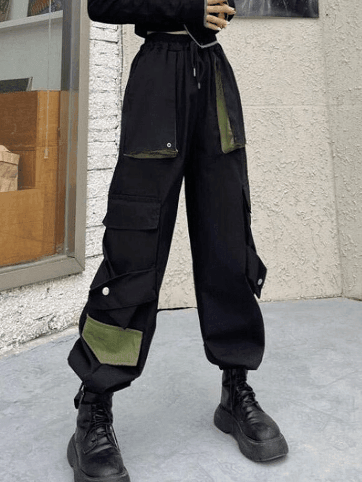 Levoire | Détail De Poche Pantalon Cargo