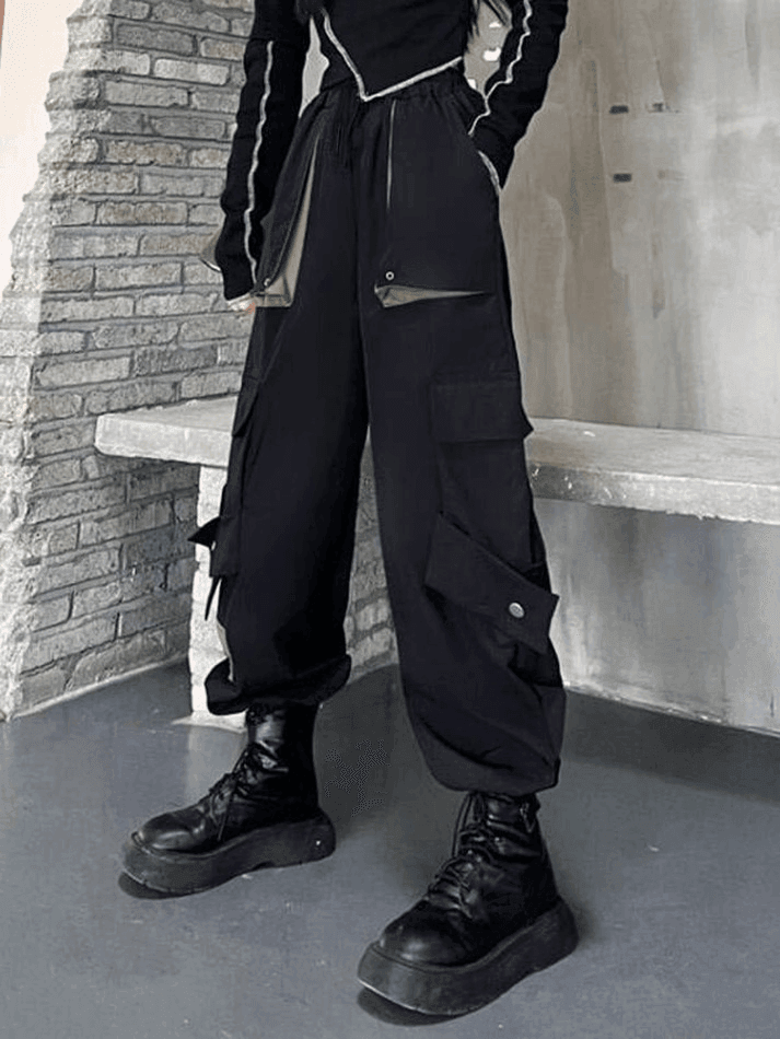Levoire | Détail De Poche Pantalon Cargo