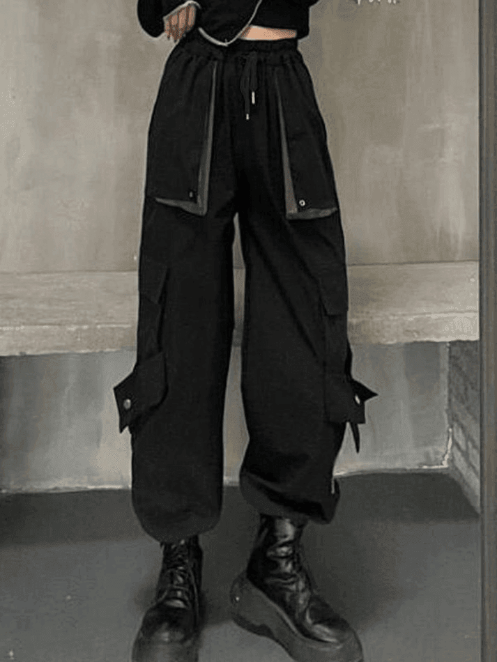Levoire | Détail De Poche Pantalon Cargo