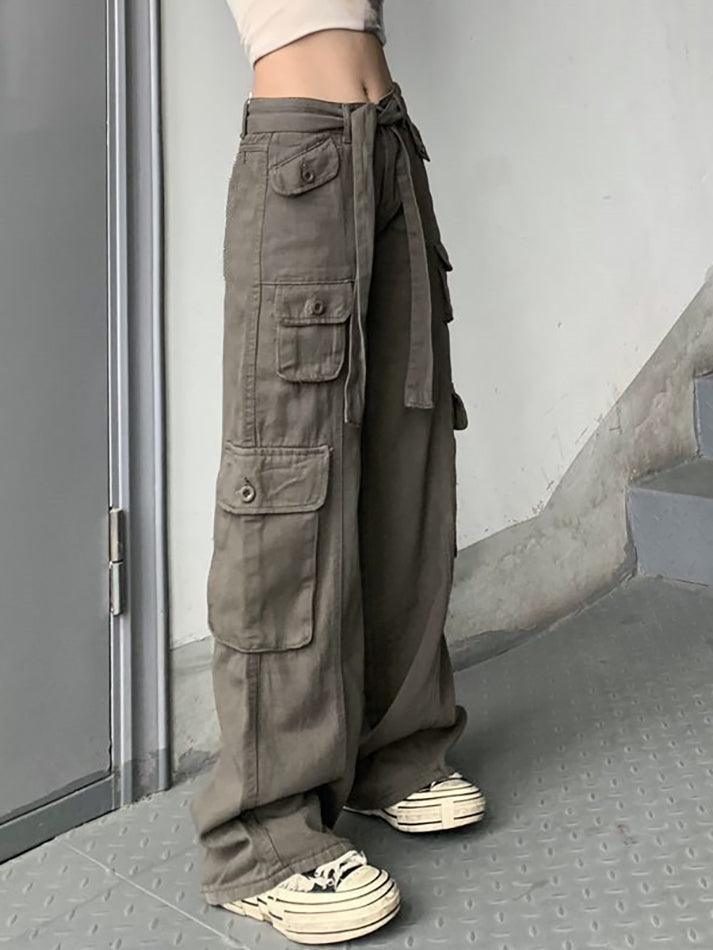 Levoire | Détail De Poche Jean Cargo Vintage